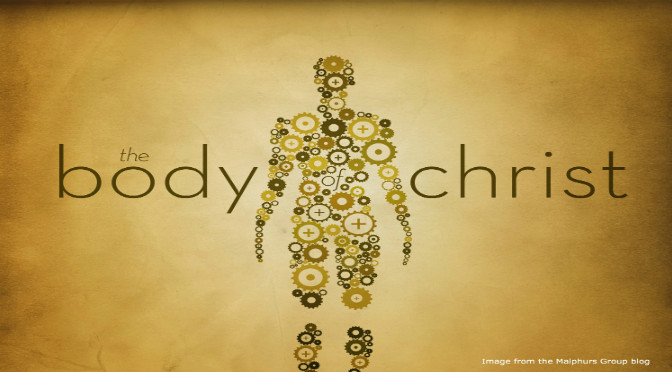 “Body of Christ: as Church” (June 14, 2014)