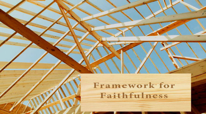 “Framework for Faithfulness: Boldness” (September 30, 2018)