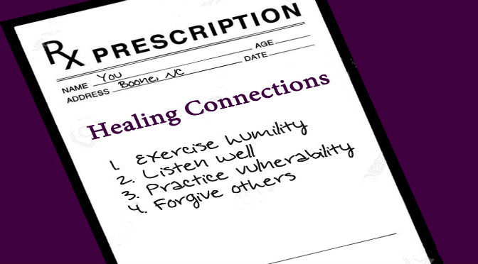 “Healing Connections: Listening Well” (October 14, 2018)