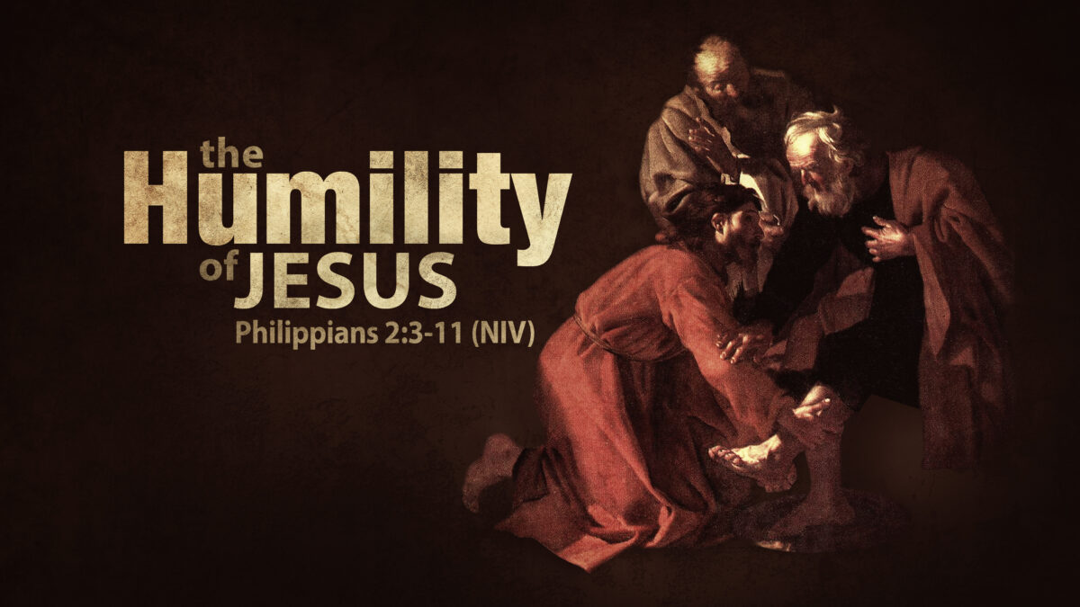 (March 24, 2024-Palm Sunday) “Humility of Jesus: The Humble King”