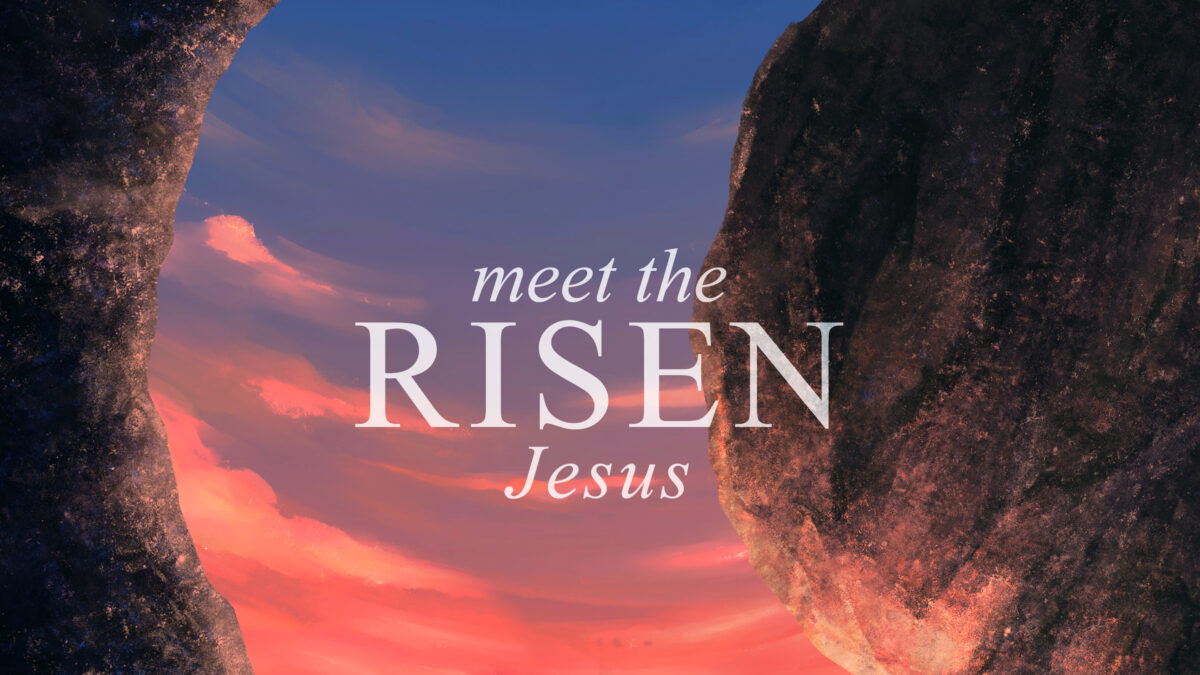 (May 12, 2024) “Meet the Risen Jesus: Change of Plans”