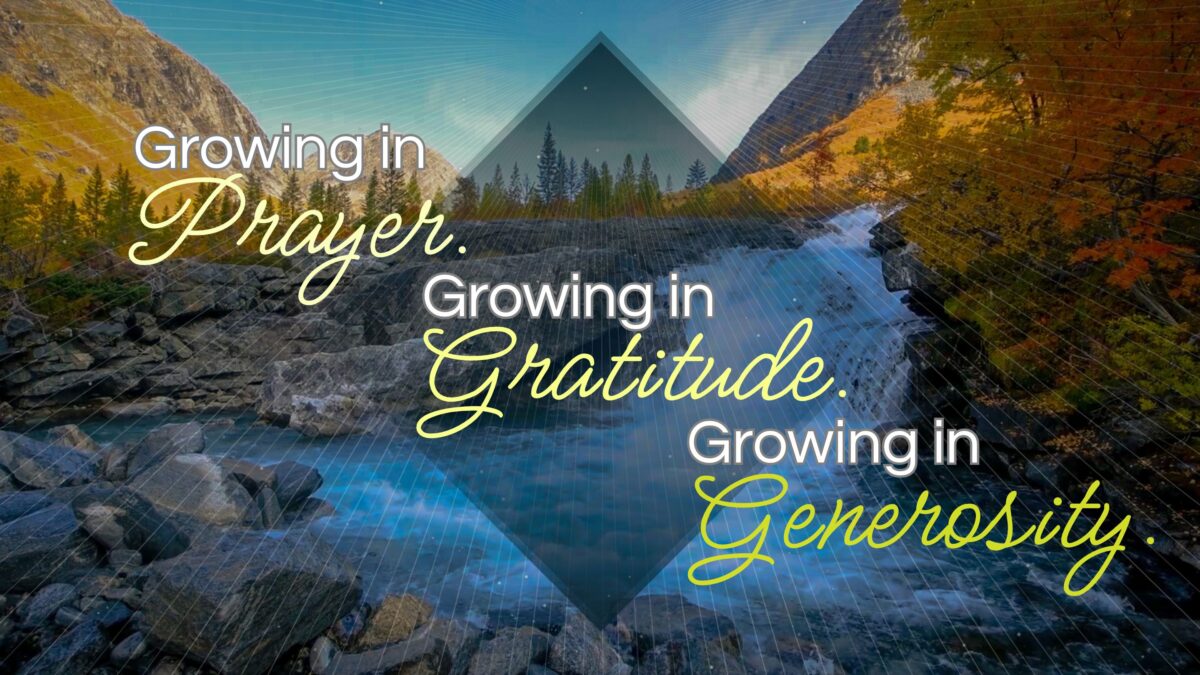 (October 11, 2026) “Growing in Prayer” w/ Vern Collins
